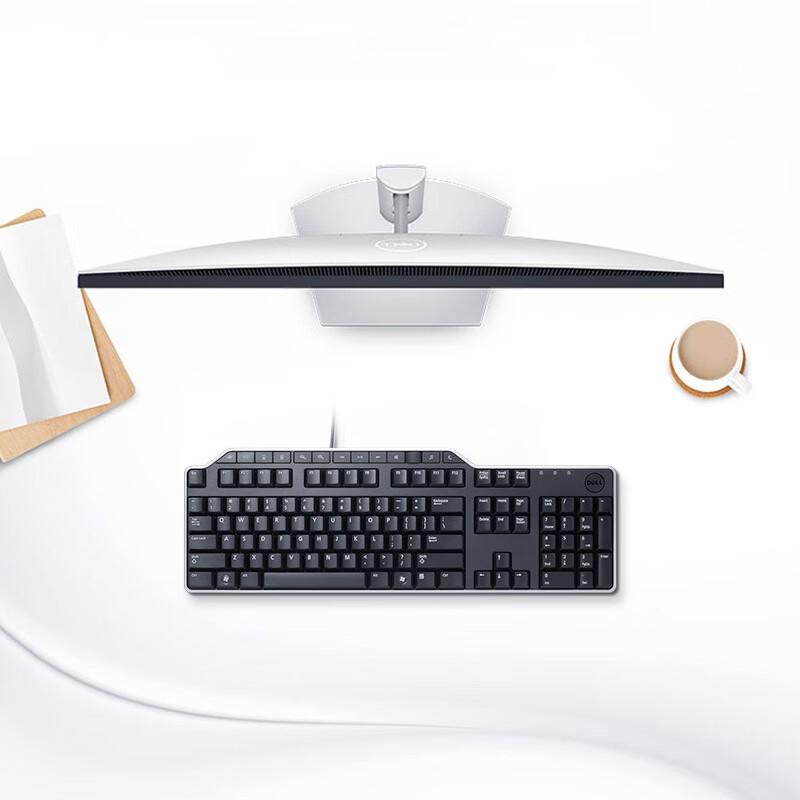 Dell KB522 Wired Multimedia Office Keyboard