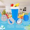 Slushie Maker Cup - TIK TOK Quick Frozen Magic Cup, Portable Double Layers Cool Slushee Maker For MilkShake,Juice,Ice Cream Make & More, Super Fun