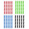 20 Pcs Plastic Bike Brake Cable Clips Bike Cable Clasps S-Style Lines Clips Bike Cable Clasps Cycling Accessories