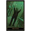 Universal Monsters Tarot Deck 10.3*6cm Bring The Spooky Spirit of Classic Movie Monsters To Tarot Readings 78 Pcs Cards