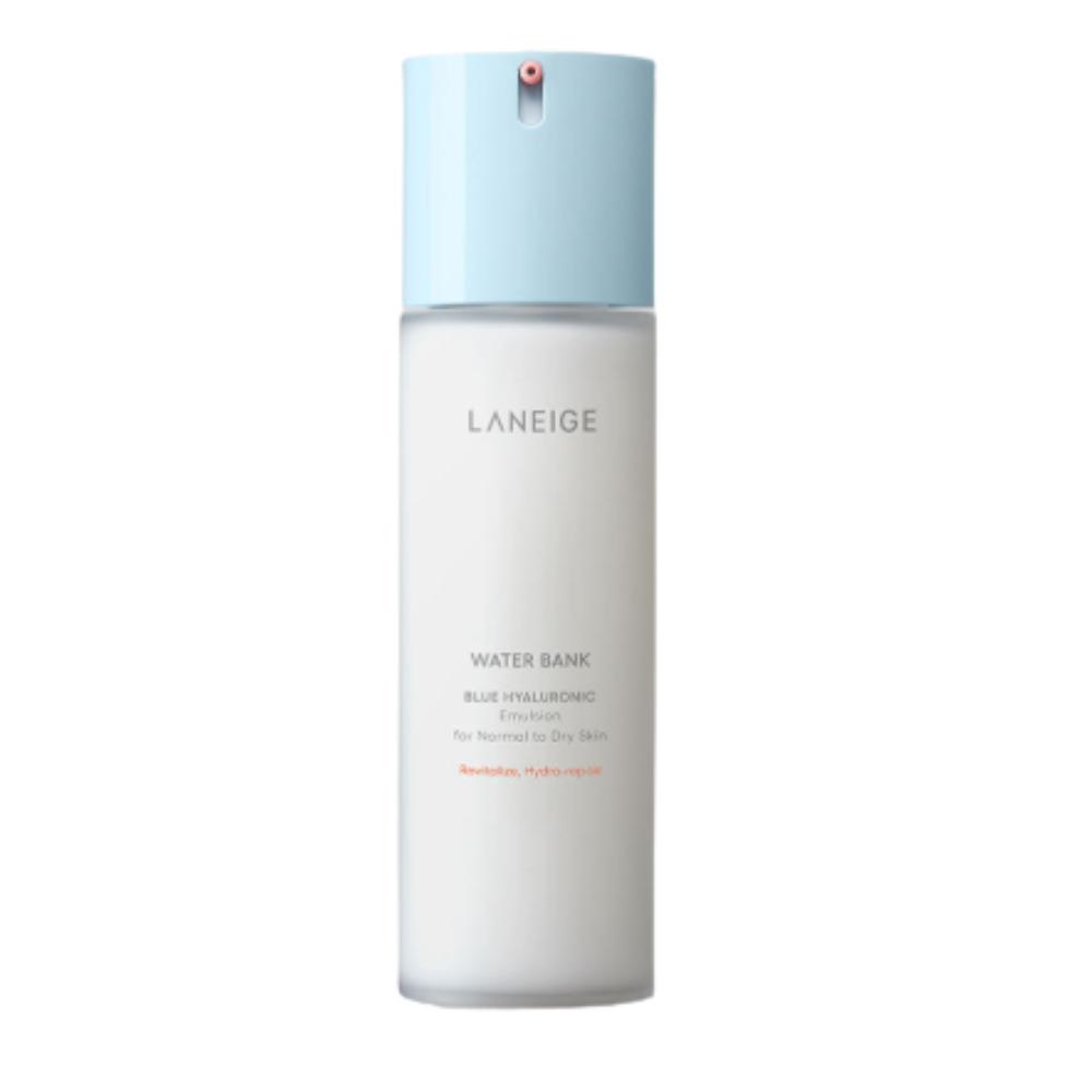 

Laneige Water Bank Blue Hyaluronic Emulsion 120ml | Lightweight Hydrating Daily Emulsion