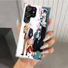 Anime Spy Family Anya Phone Case for Samsung Galaxy S26 S24 S23 Ultra S25 Edge S22 S21 Plus S20 FE + Soft Print Shell Funda Gala