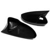 Car Side Wing Rearview Mirror Cover Fit For VW JETTA MK6 Volkswagen Passat B7 Scirocco Beetle CC Eos Add-on Mirror Caps