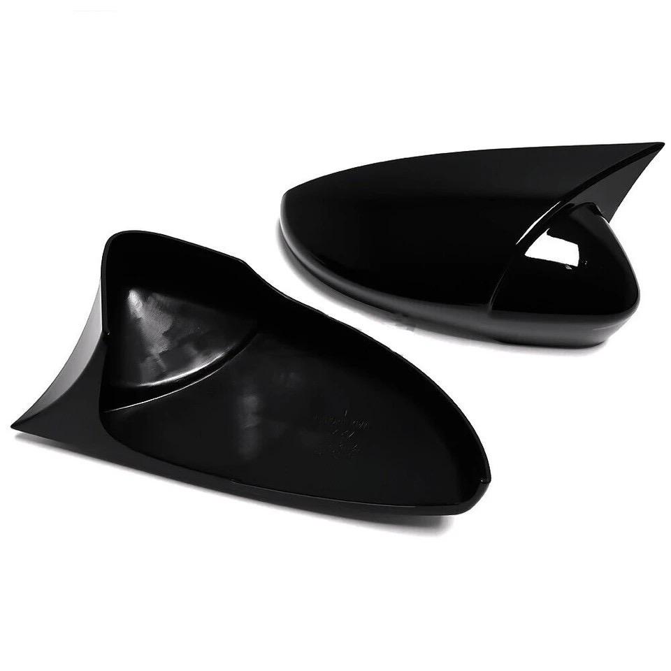Car Side Wing Rearview Mirror Cover Fit For VW JETTA MK6 Volkswagen Passat B7 Scirocco Beetle CC Eos Add-on Mirror Caps