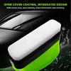 150ml Car Glass Oil Film Remover Glass Cleaning Board Hydrophobic Glass Coating for Windshield Clear Window Auto Detailing Tool