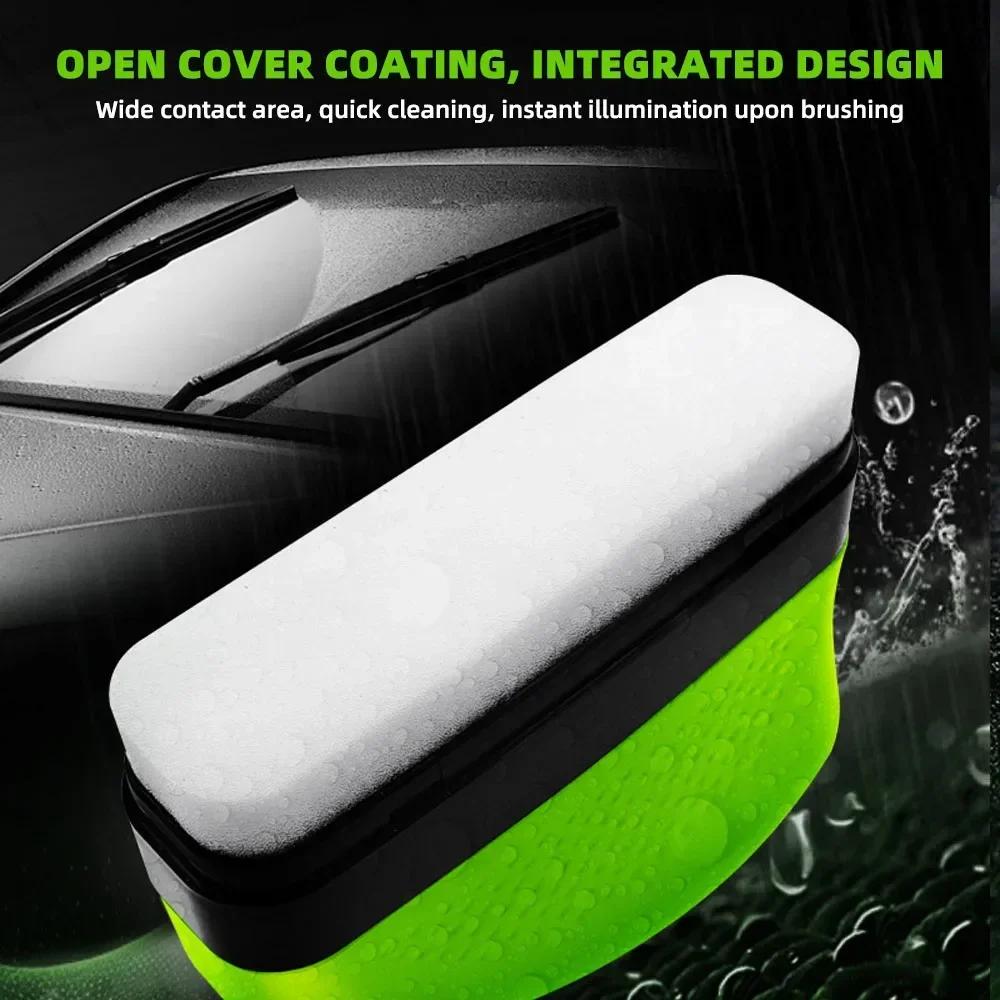 150ml Car Glass Oil Film Remover Glass Cleaning Board Hydrophobic Glass Coating for Windshield Clear Window Auto Detailing Tool