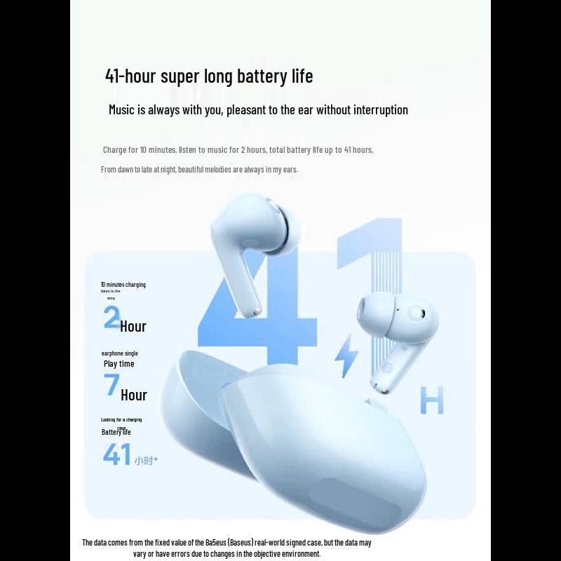 Baseus BP1 NC In-ear True Wireless Earbuds
