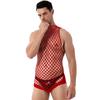 Gay Bodystocking Man Fetish Body Suits Men's Boyfriend Gifts Sexy Underwear Fishnet Lingerie Sissy Male Erotic Nightwear