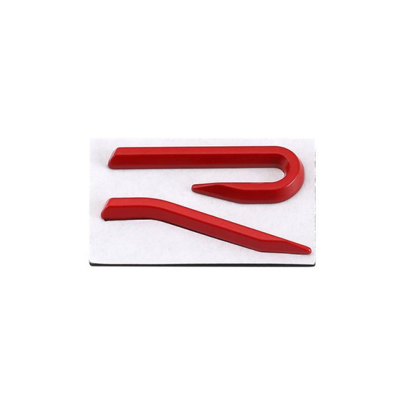 Car Sticker R Racing Logo Emblem Decals Front Hood Grille Badge for Golf MK8 MK5 6 7 Scirocco Passat R36