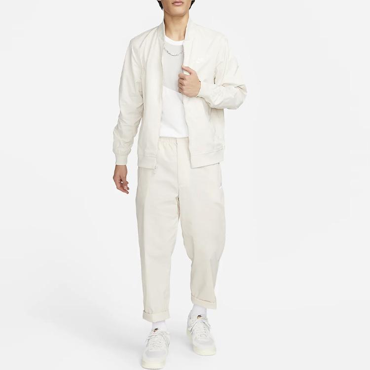 New Nike Jackets Men White DM6822-104