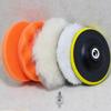 6-Piece Car Polishing and Waxing Kit with Sponge Discs and Wool Ball