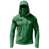 Men's Casual Long Sleeve Hooded Sun Protection Shirt USA Independence Day Print Lightweight Breathable Outdoor Sports Top