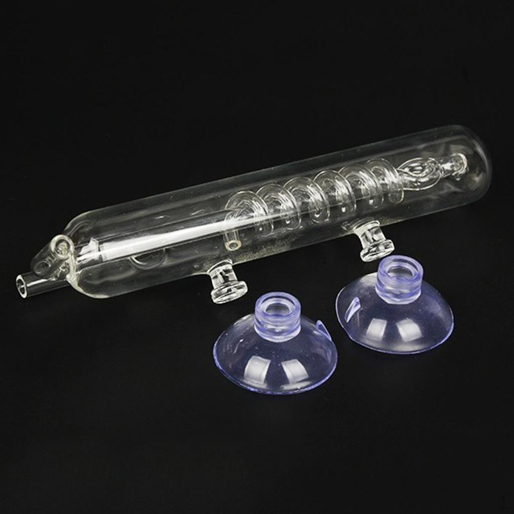 

Аквариумный посадочный резервуар со спиральным счетчиком пузырьков диаметром 1,6 дюйма