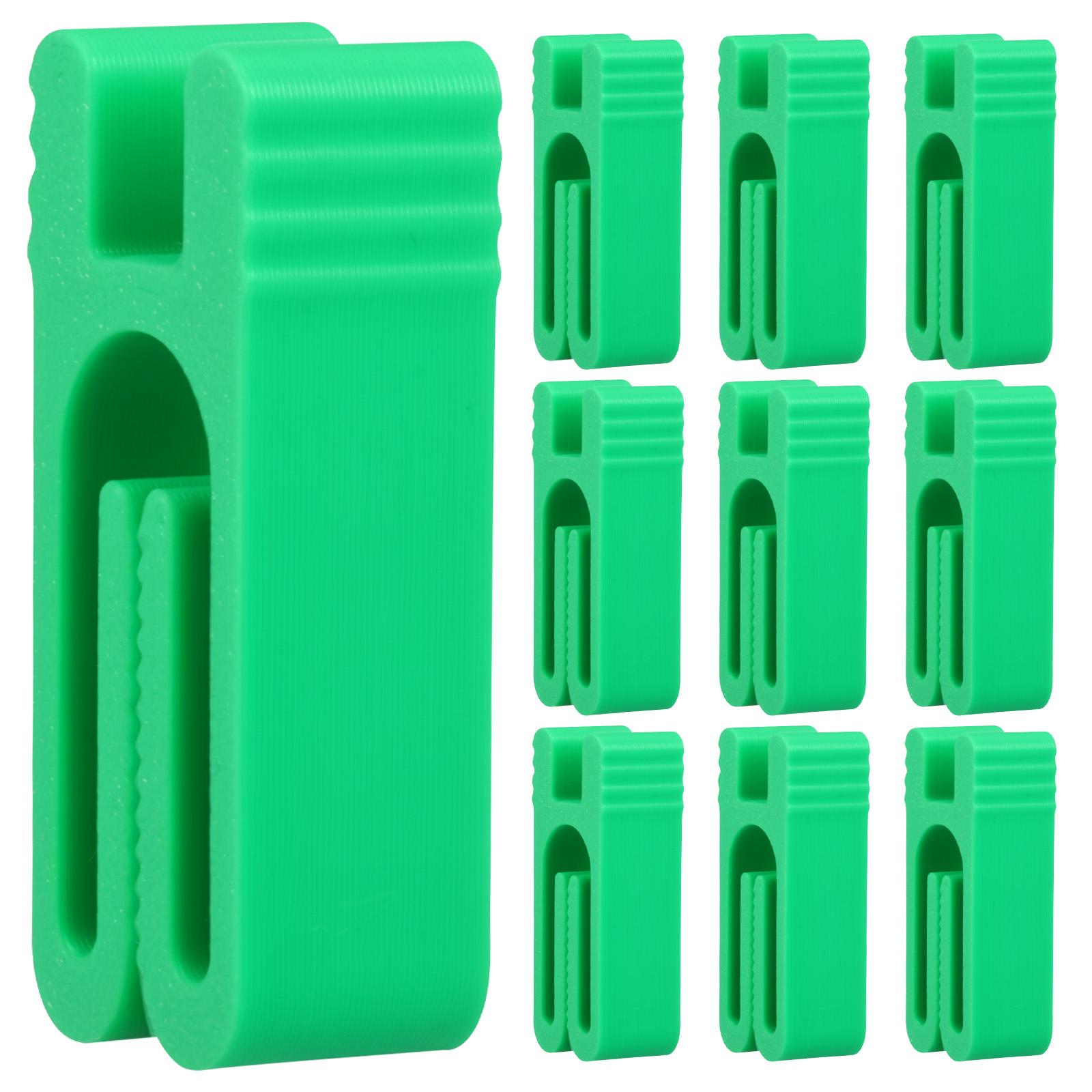 10 Pcs Food Sealing Clips Snack Bag Plastic Sealer Clip Reusable Moisture Proof and Leak Proof for Snack Keep Food Fresh
