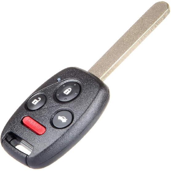 OCPTY Запасной 1 шт. Выкидной ключ с пультом для Honda для Civic 2006-2013 N5F-S0084A 35111-SVA-305 3248A-S0084A 35111-SVA-306 35118-TR0-A00 1pc key fob