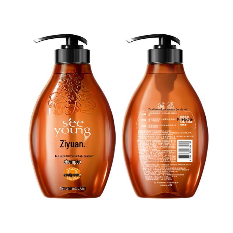 

SEEVA Camellia Seed Oil Control Anti-Dandruff Shampoo