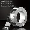 1/3 Roll Nano Dual-Sided Tape with Strong Adhesive - Reusable, Traceless and Washable - Suitable for Home, Office and Car