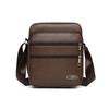 Man Messenger Bag  Business Leather Bags Fanny Pack Men'S Genuine Leather Crossbody Shoulder Bags High Quality Tote