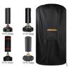 56x168cm Standing Sandbag Cover Rainproof 210D Oxford Fabric UV Resistant Adjustable Straps Heavy Duty Gym Equipment Protector