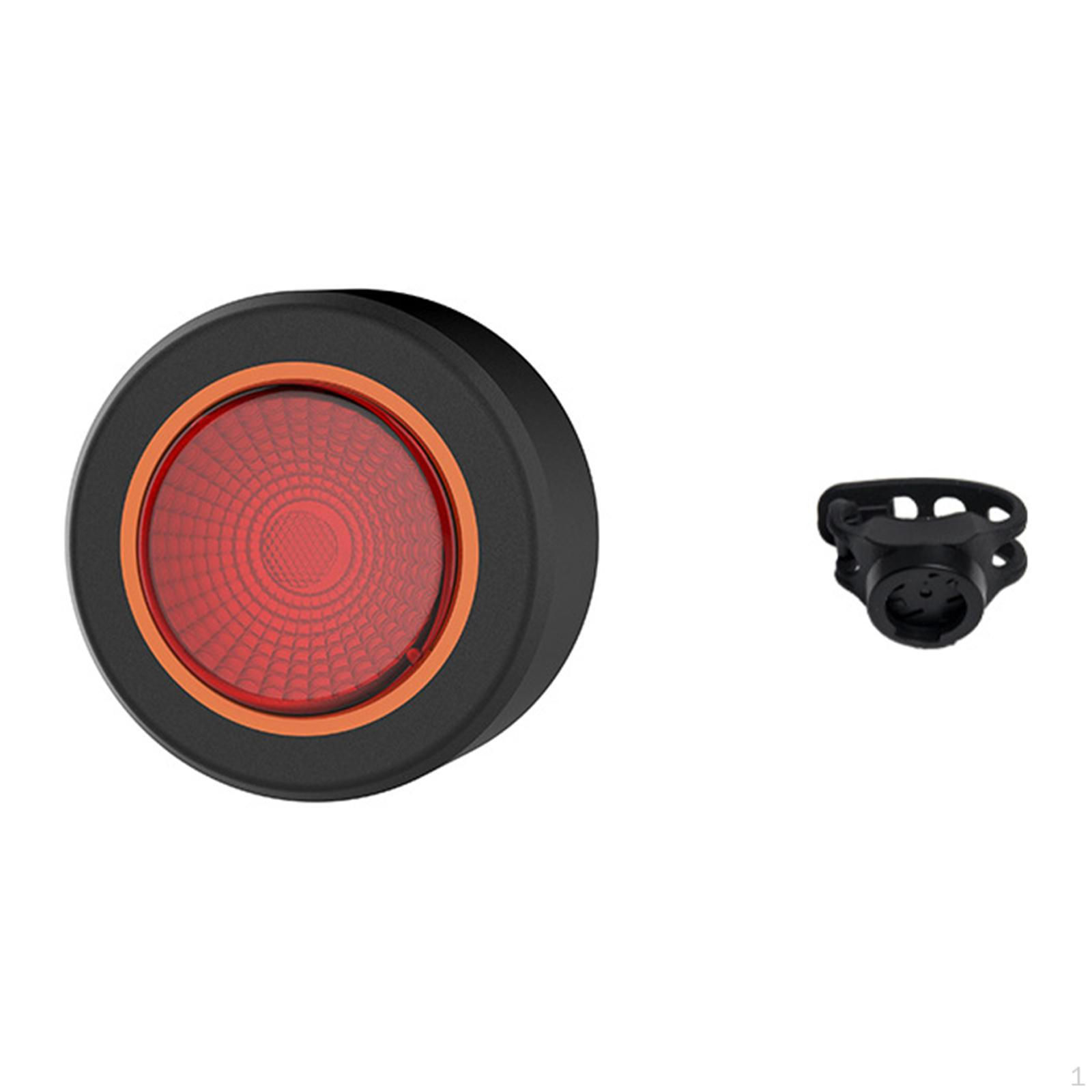 

Задний фонарь 5 режимов Легкий задний фонарь для велосипеда Умный стоп-сигнал для улицы Seat Tube Type