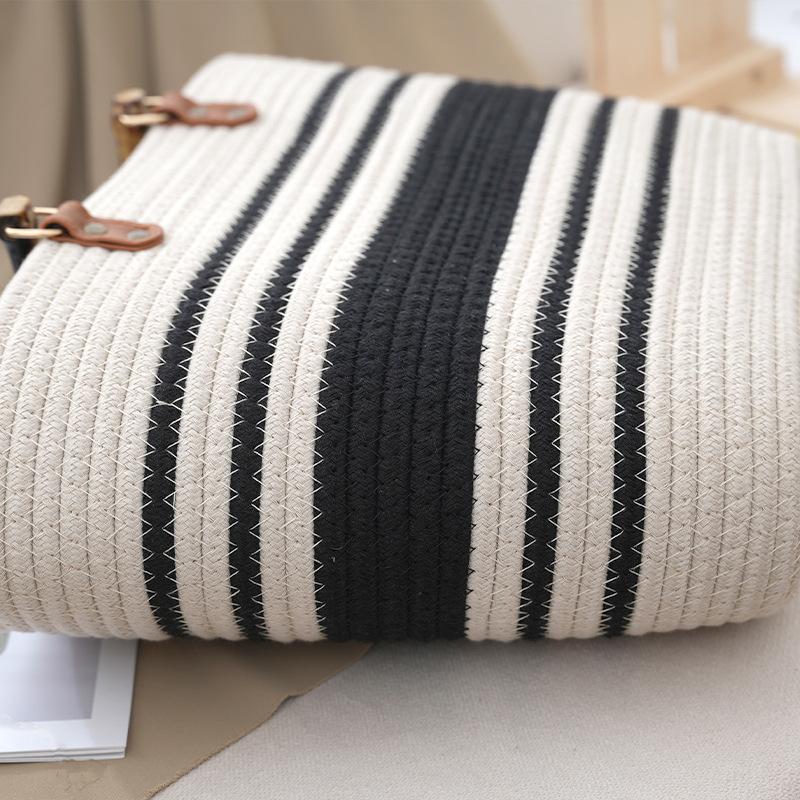 520 bröllopsminne, exklusiv födelsedagspresent, damväska, vävd väska, strandväska, tygkasse.