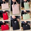Laptop Case Handle Style Laptop Sleeve Portable Simple Computer Handbag Sweet Lightweight Laptop Bags Women/girl