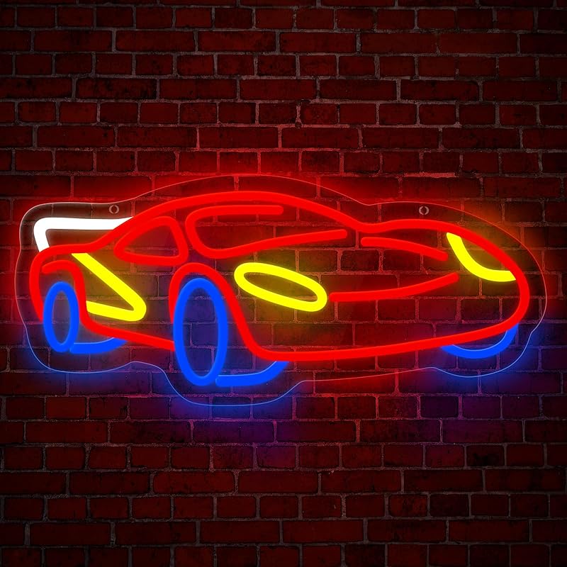 Snacks Neon Sign, Snack Bar Sign Wall Decor, Dimmable USB Powered Neon Light for Candy Cake Shop Coffee Bars Decoration