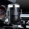 Car Cup Holder - Air Vent Mounted Bottle Stand, Anti-Vibration Bottle Stand and Ashtray Bracket