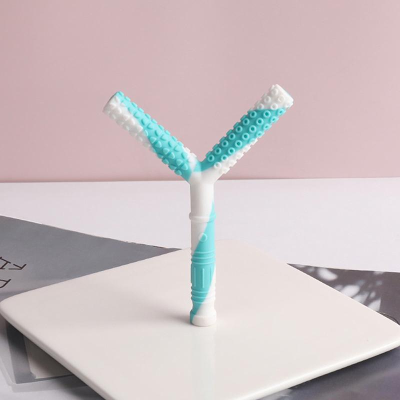Kid Chewing Tube Speech Therapy Teeth Massager Children Talk Tools For Autism Sensory Speak Oral Muscle Rehabilitation Training