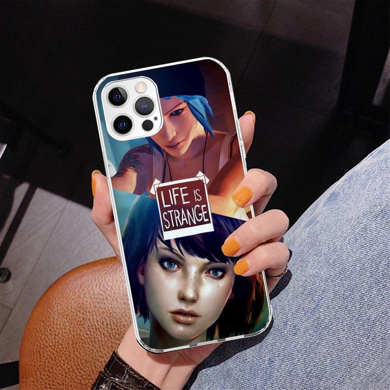 

Life Is Strange Phone Case For iPhone 17 Air 16 Pro Max 16E 15 + 14 Plus 11 12 13 Mini 7 8 SE Gift Print Cover Fundas iPhone 17 Pro Max