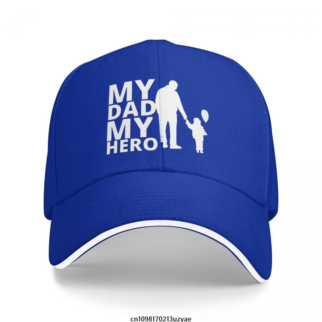 My Dad My Hero Air Force Baseball Caps Hip Hop Sandwich Cap Men Women Adjustable Outdoor Sport Hat