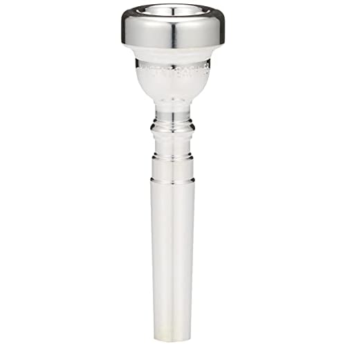 Bach Trumpet Mouthpiece 6B Silver Plated Finish