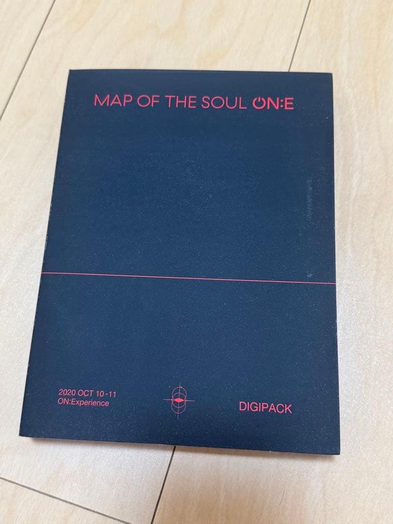 [USED] BTS MAP OF THE SOUL ONE Blu-ray