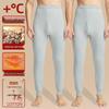 Couple's Winter Warm 100% Cotton Antibacterial Thickened Pants for Autumn and Northeast Winters