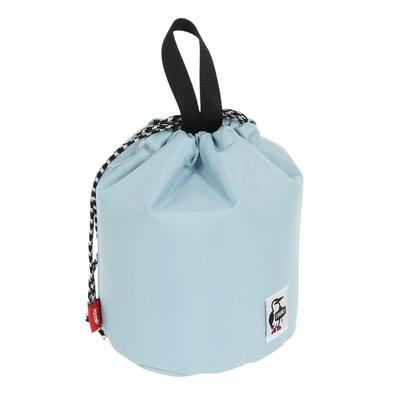 Recycle Stand Runde Tasche Blau [Chums] CH60-3560 Lt.