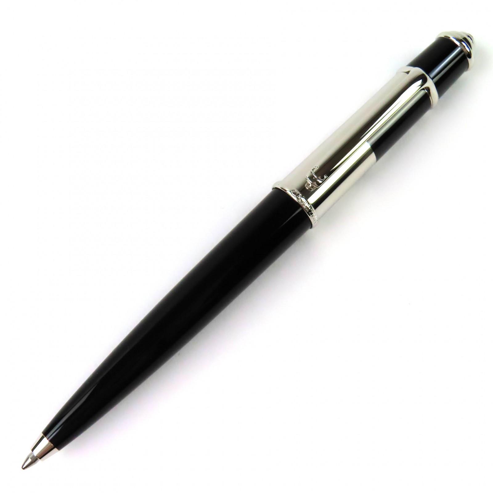 

Excellent Cartier Ballpoint pen Diaboro de Cartier Logotype Decor ST180121 Used