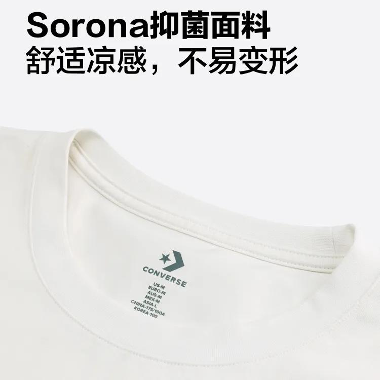 Converse x Noritake Chuck 70 SS25 T Shirt Men's White UCH745-W70