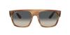 Sunglasses RB0360S Drifter Striped Brown 57 Ray-Ban
