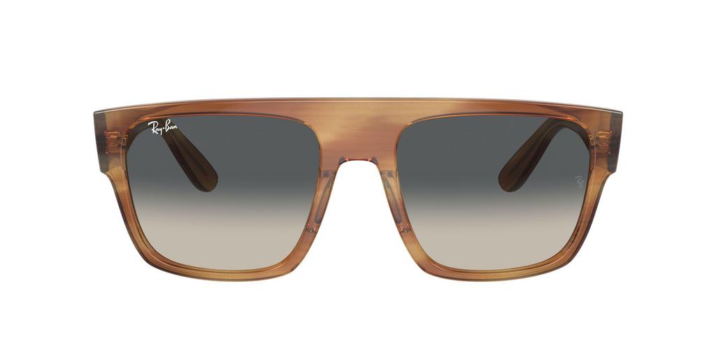 Sunglasses RB0360S Drifter Striped Brown 57 Ray-Ban