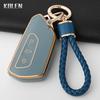 Tpu Car Key Case Cover Shell Fob For Vw Volkswagen Golf 8 Mk8  For Skoda Octavia For Seat Protection Shell Key Accessories