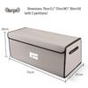 Jishi 01 Trunk Storage Box Organizer: Car Interior Accessory