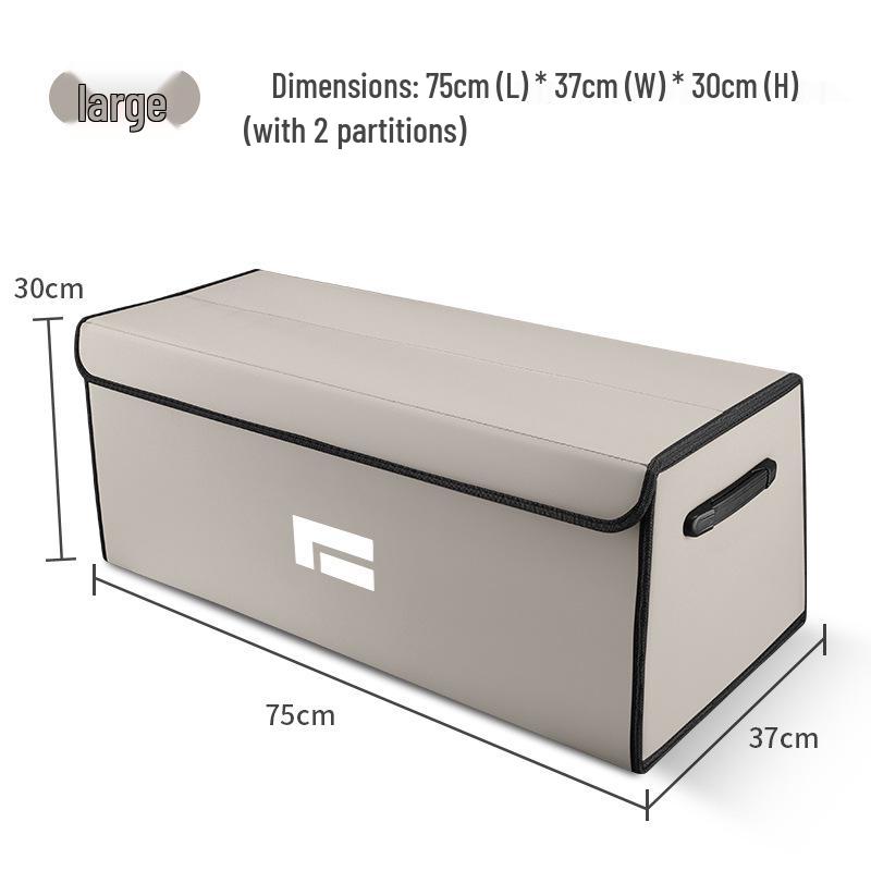 Jishi 01 Trunk Storage Box Organizer: Car Interior Accessory