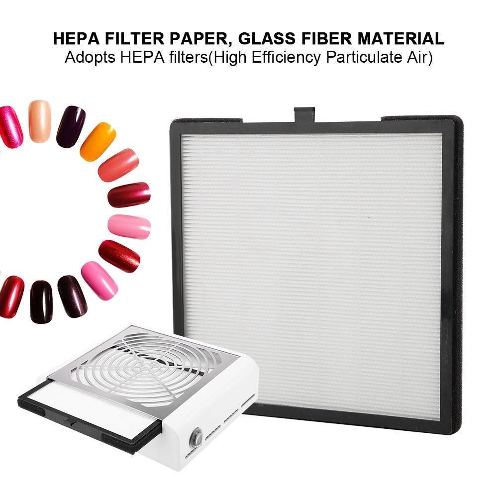 40W Nail Suction Circle Nail Dust Suction Fan Dust Collector Manicure Machine