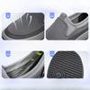 Men's Net Shoes Summer Solid Color Versatile Single Shoes Breathable Soft Sole Light Casual Shoes