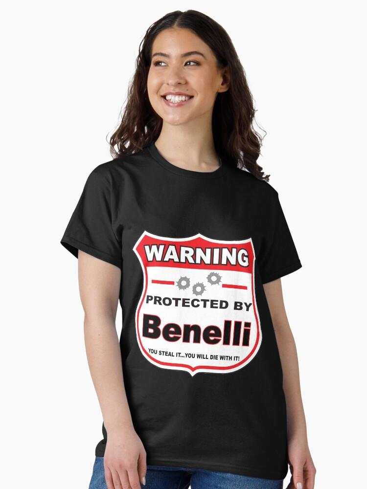 Benelli Benelli Protected by Benelli Shield Classic Unisex T-Shirt