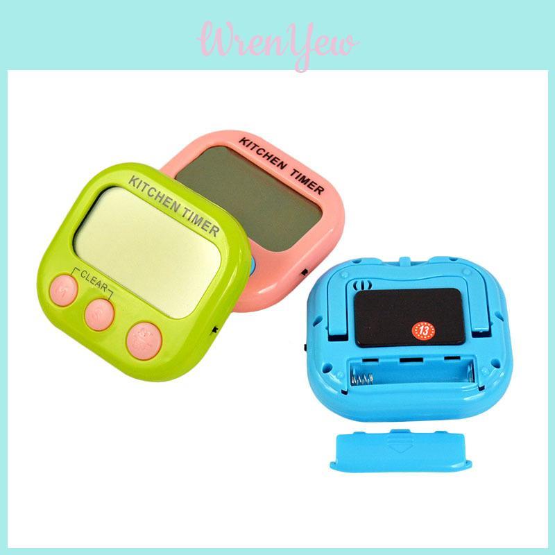 Versatile Small Electronic Timer With Clear Display For Home And Beauty Reminders