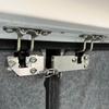 Secure High Density Stainless Steel Rear Door Latchs Easy Installation Suitable for Campers Campervans Travel Motorhome