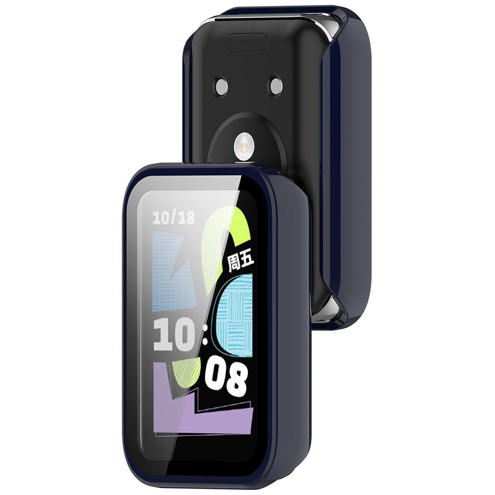 PC Protective Case + Tempered Film For Honor Band 10 Anti-Drop Hard Bumper Shell Smartwatch Cover For Honor band10