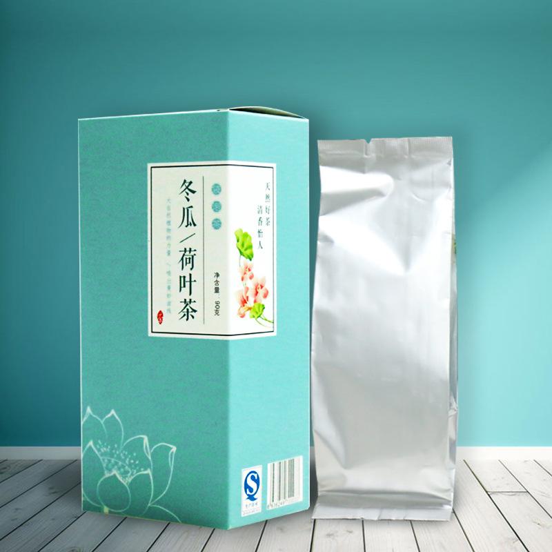 Winter Melon Lotus Leaf Rose Chrysanthemum Hawthorn Fat Removal Tea 4g*30 Bags