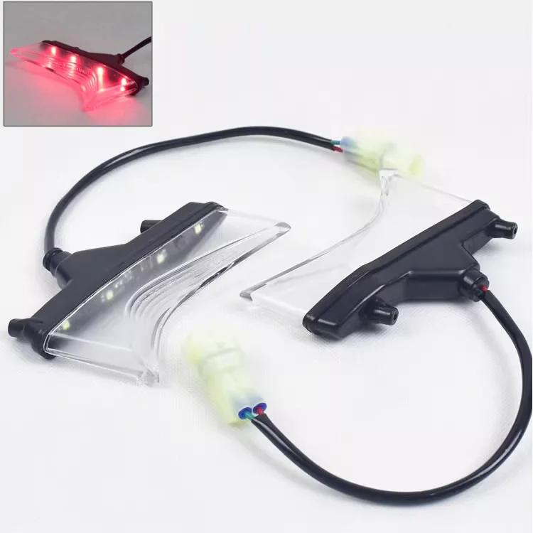 1Pair Motorcycle Front Turn Signal LED Daytime Running Lights Beside Headlight Small Lights for KAWASAKI Z900 2017-2025